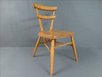 Ercol Children's Red Dot Stacking Chair