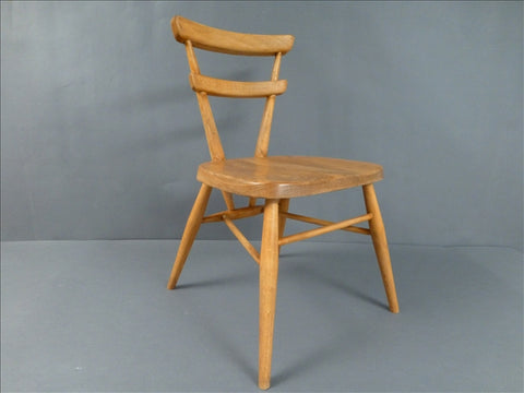 Ercol Children's Red Dot Stacking Chair