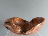 LARGE SOLID TEAK HANDMADE ROOT BOWL