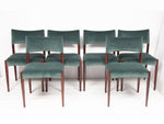Set of Six 1960's Danish Rosewood Dining Chairs by Aksel Bender Madsen