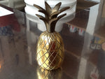 Small Brass Pineapple Cocktail Stick Holder