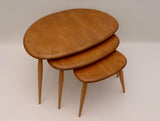 Ercol Pebble Tables 1960s