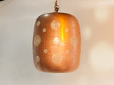 Copper Punched Hole Moroccan Pendant Light