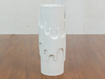 1960's Scherzer Bavarian German Porcelain Bisque "Batman" Vase