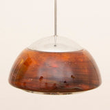 1970s Piell and Putzler Space Age Hanging Light