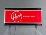 Vintage Hoover Illuminated Display Sign