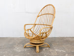 1970s Retro Angraves Cane Rocking Chair