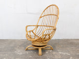 1970s Retro Angraves Cane Rocking Chair