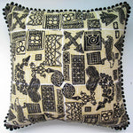 Vintage Cushions - Kissing Gecko's