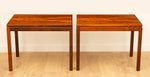 Pair of 1960s Swedish Rosewood Side Tables