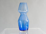 Finnish Riihimaen Lasi Oy Pale Blue Vase