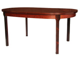 1960s Swedish Rosewood Nils Jonsson for Troeds Dining Table