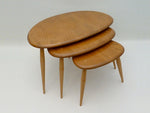 Ercol Pebble Tables 1960s