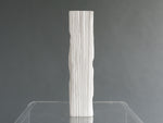 1960s Rosenthal Studio Line White Porcelain Vase by Martin Freyer