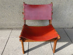 1970s Ecuadorian Lounge Chair by Angel Pazmino