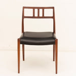 Set of 6 1960s Niels Moller Rosewood Model 79 Dining Chairs