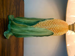 Vintage Ceramic Corn on the Cob Table Lamp