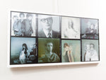 8 Celebrity Contact Sheet Lenticular by Matthew Andrews