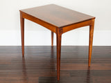 Mid-Century Norwegian Rosewood Side Table by O.P. Rykken & Co Mobelfabrikk