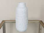 1970's AK Kaiser White Porcelain Glazed Vase