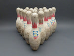 Vintage Bowling Pins Skittles