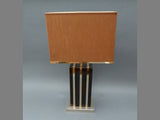 Italian 1960s Lamp & Original Square Shade