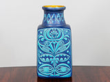 1970s Bay Keramik W. German Fat Lava Vase 96-45