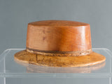 Vintage Wooden Hat Block