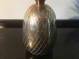 Large Vintage Brass Pineapple Ice Bucket