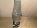 1970'S RIIHIMAKI PALE BLUE GLASS VASE