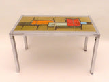Retro Tiled Coffee Table