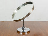 1960S CHROME DURLSTON DESIGNS VANITY TABLE MIRROR