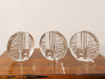 Vintage 1960s German Walther Glas Solifleur Single Stem Glass Vase