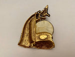 Vintage Wendy Gell Wizard of Oz Wicked Witch Crystal Ball Brooch