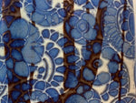1970s Fajance Series Royal Copenhagen Blue Pottery Vase