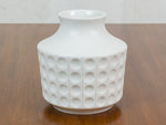 1970s Hutschenreuther Op Art Porcelain Vase
