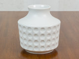 1970s Hutschenreuther Op Art Porcelain Vase