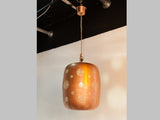 Copper Punched Hole Moroccan Pendant Light