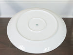 Thomas Germany White Bisque Decorative Plate