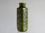 1970s Scheurich Green Jura Floor Vase