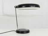 Midcentury Industrial German Desk Lamp