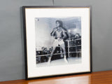 MOHAMMED ALI BLACK & WHITE LENTICULAR BY MATTHEW ANDREWS