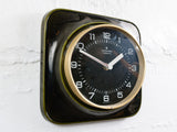 1970s German Junghans Resonic Ceramic Wall Clock