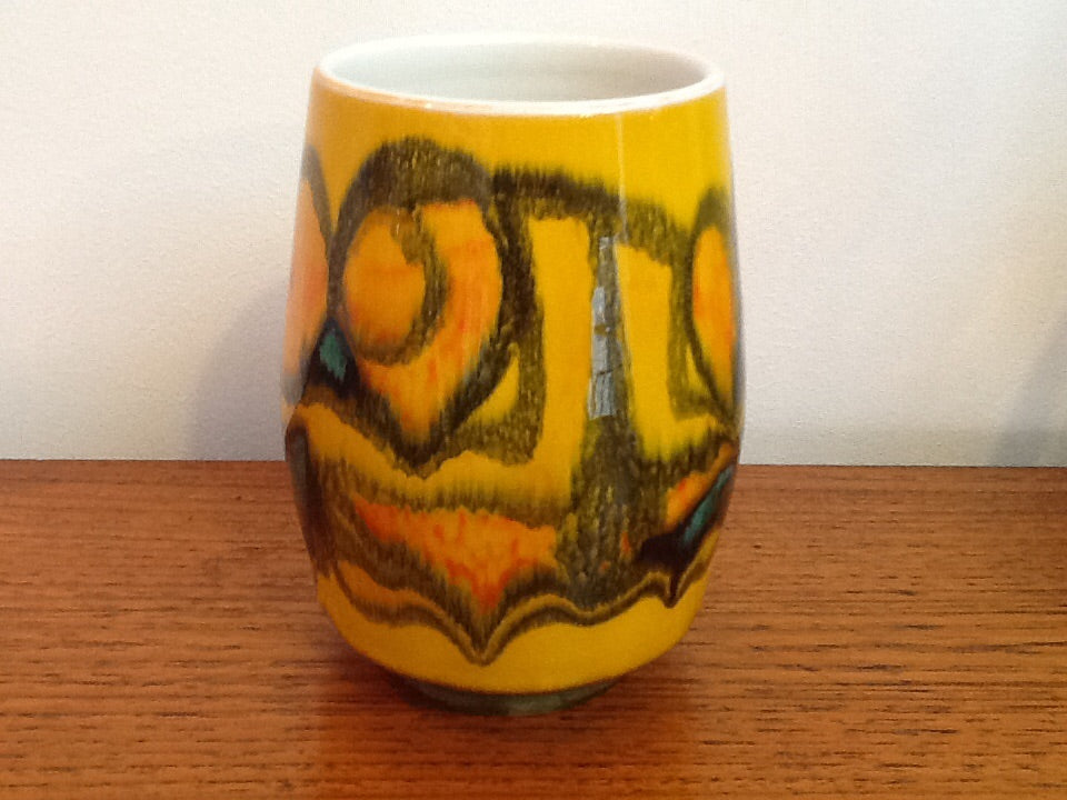 1970's Poole Pottery Delphis Vase – retro living uk