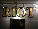 Vintage Pub Signage - R.I.O.T