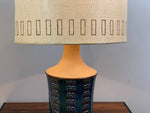 1960s Danish Soholm Bornholm Stentoj Stoneware Table Lamp