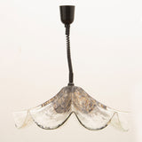 1970s Vistosi Italian Murano Glass Chandelier