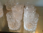 Whitefriars Glacier Crystal Set