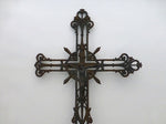 Cast Iron French Cross