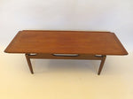 G Plan Long Teak Coffee Table 1960s